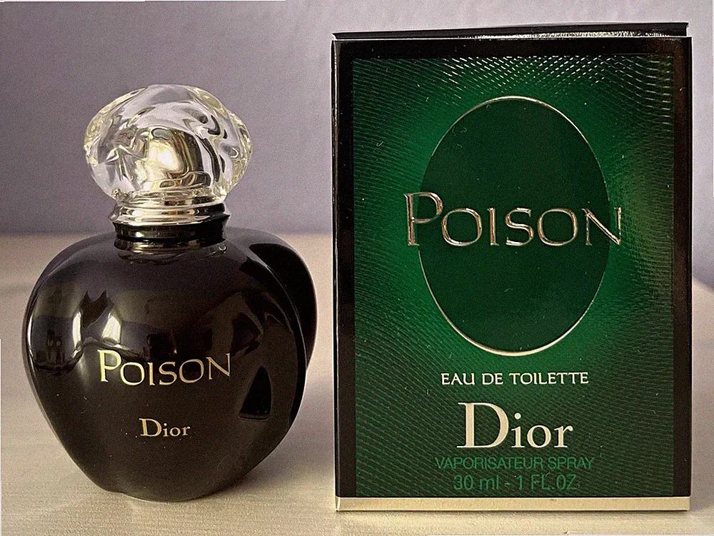 Dior Poison Eau de Toilette 30 ml Parfum Flakon mit OVP