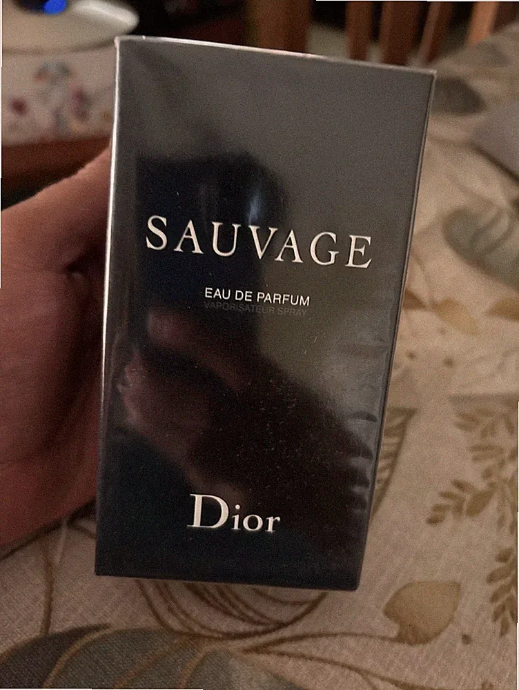 Dior Sauvage Eau de Parfum 100 ml Spray Vaporisateur versiegelte Verpackung