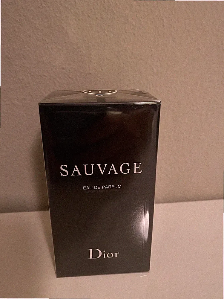 Dior Sauvage Eau de Parfum 60ml Herren Duft Neu Ungeöffnet OVP Versiegelt