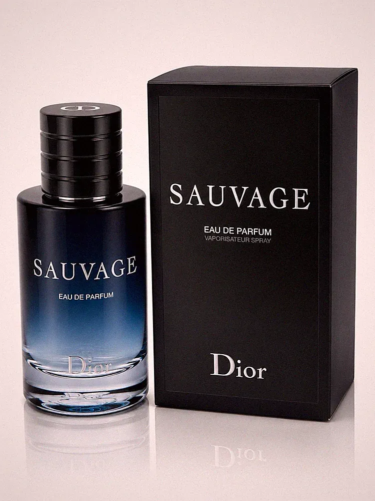 Dior Sauvage Eau de Parfum Spray Vaporisateur Flakon 100 ml