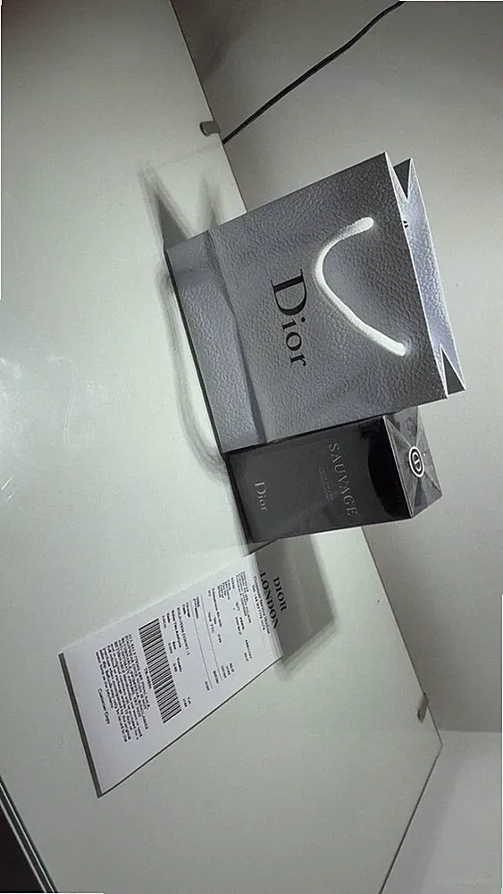 Dior Sauvage Eau de Toilette Spray Herren Parfum (100ml)