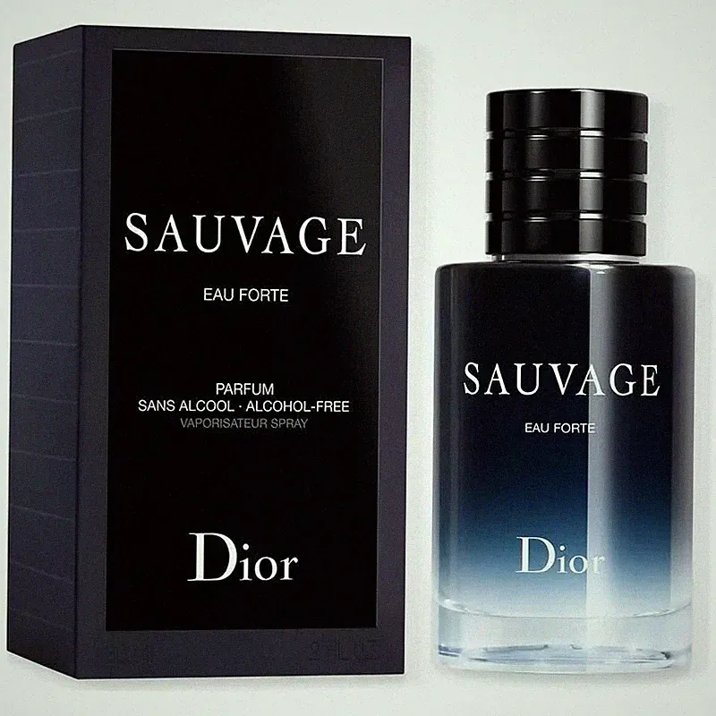 Dior Sauvage Eau Forte Parfum ohne Alkohol 60ml Herren frisch und würzig