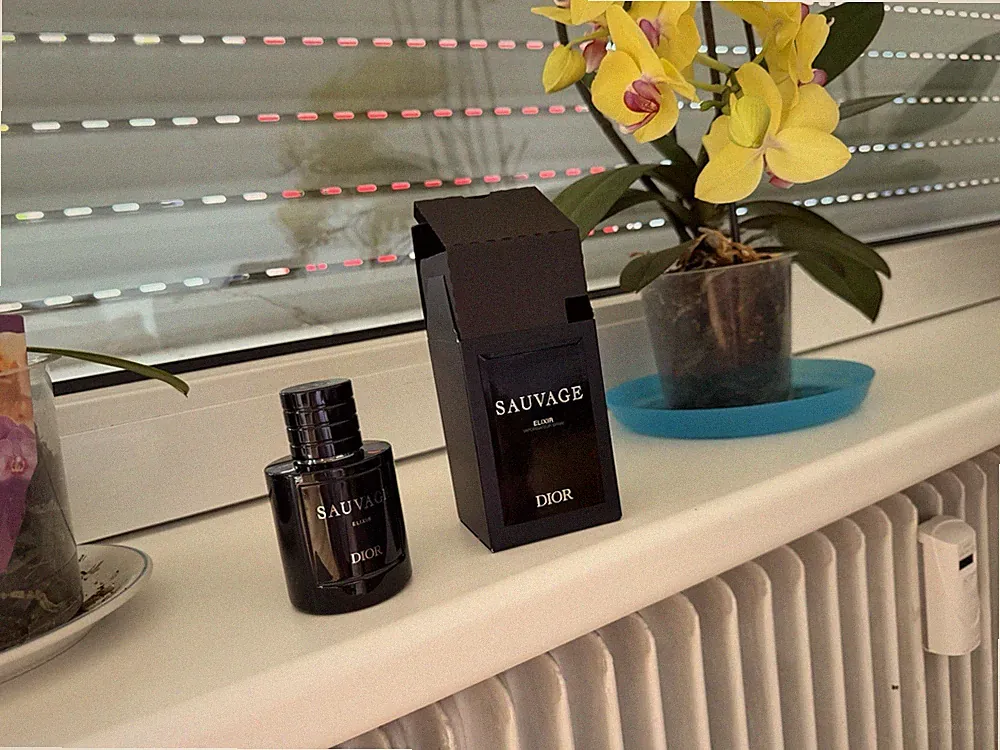 Dior Sauvage Elixir Parfüm für Herren - 60ml