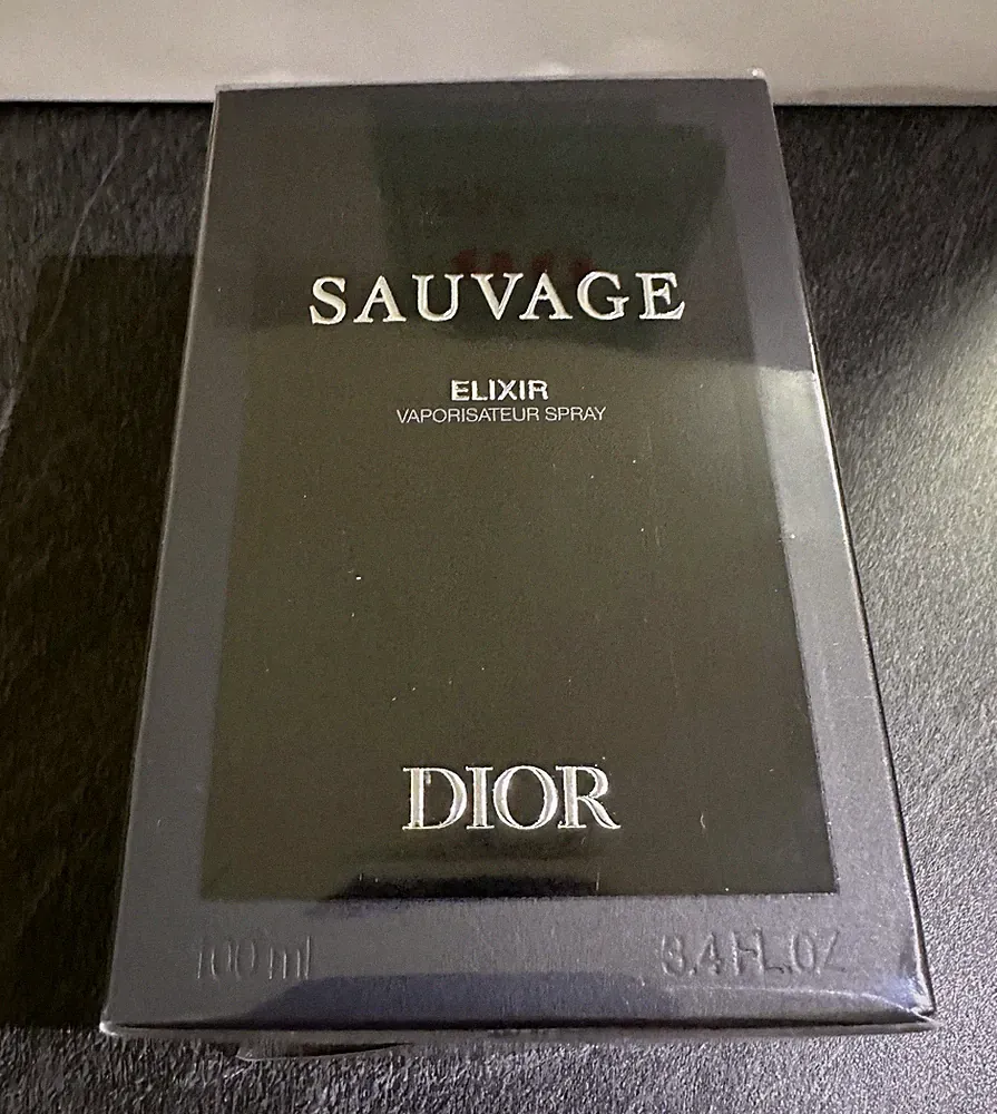 DIOR Sauvage Elixir Parfum Spray Vaporisateur 100 ml
