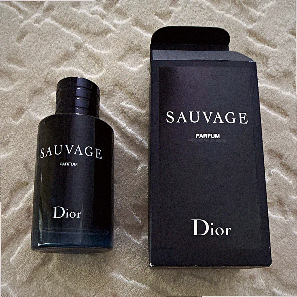 Dior Sauvage Parfum Spray Normale Größe 100 ml Parfüm