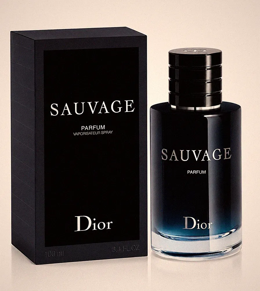Dior Sauvage Parfum Spray Vaporisateur Flakon mit Box 100 ml