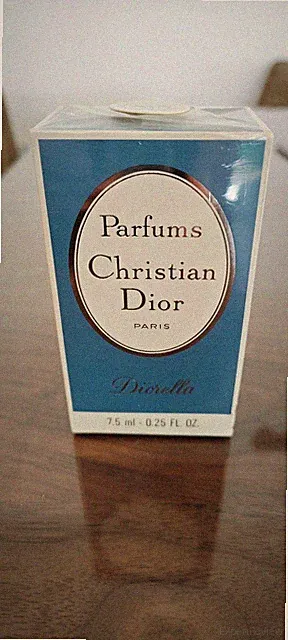 Diorella Dior Pure Parfum 7,5 ml. Selten, Vintage 1970. Versiegelte Flasche.