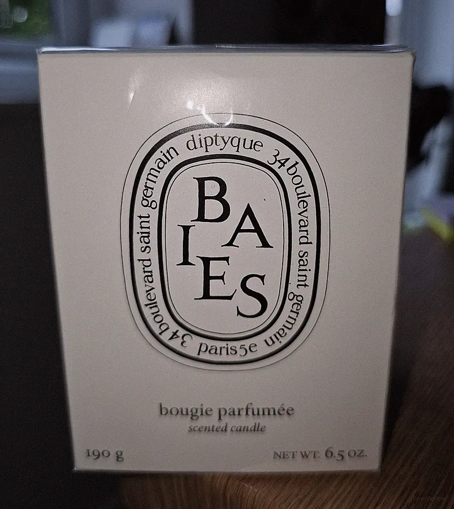 Diptyque Baies Duftkerze 190g 6,5 oz Beeren Duft