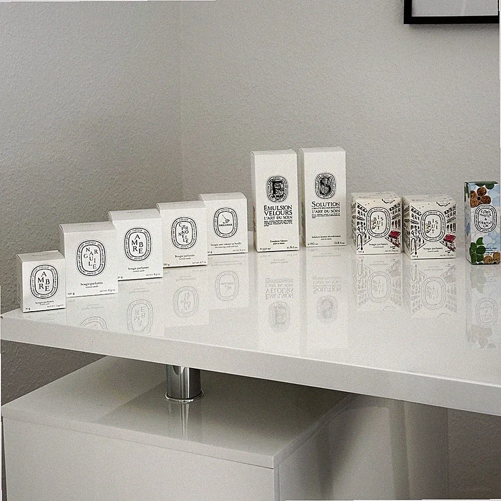 Diptyque Duftkerzen Kartons LEER