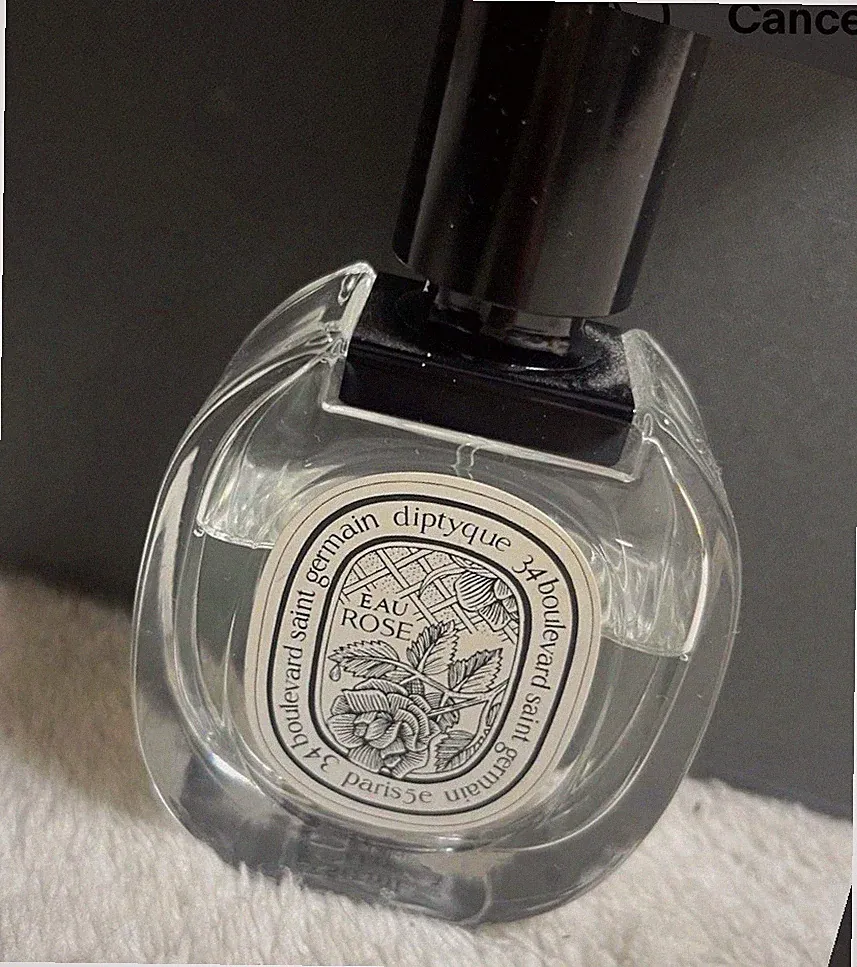 diptyque Eau Rose Eau de Toilette Spray Normale Größe 25ml Duft
