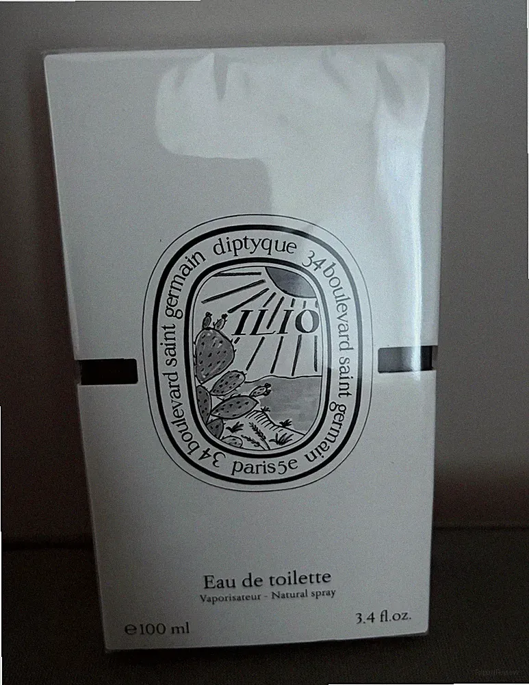 diptyque ILIO Eau de toilette Natural Spray 100 ml originalverschweißt