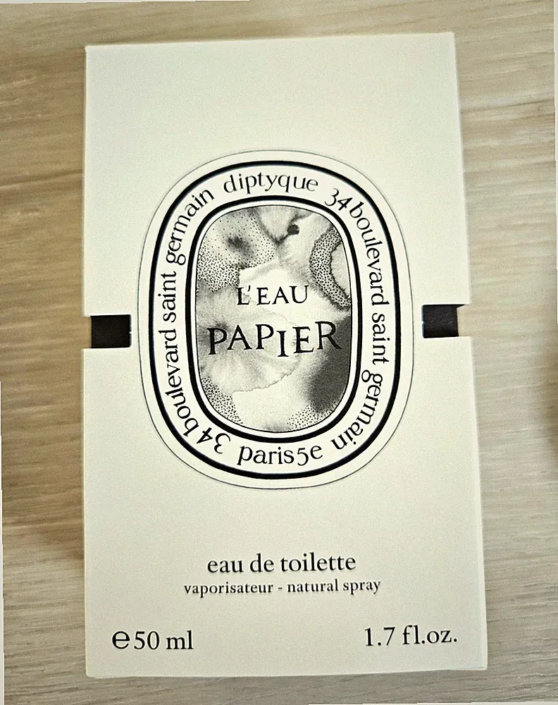 diptyque L'Eau Papier Eau de Toilette Spray, 50 ml (Normale Größe)
