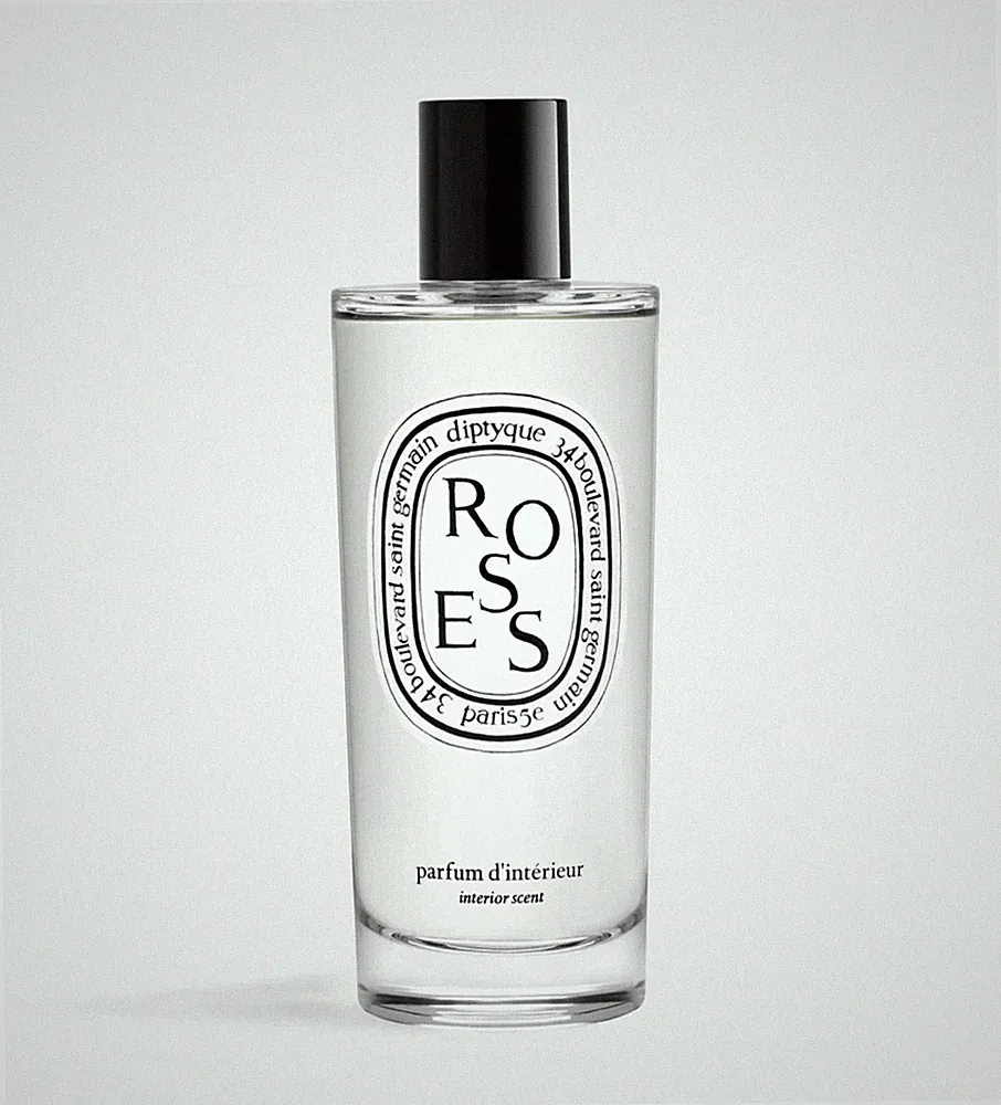 Diptyque Roses Raumspray 150ml Duftspray Räume, Roomspray Spray Raumduft Duft