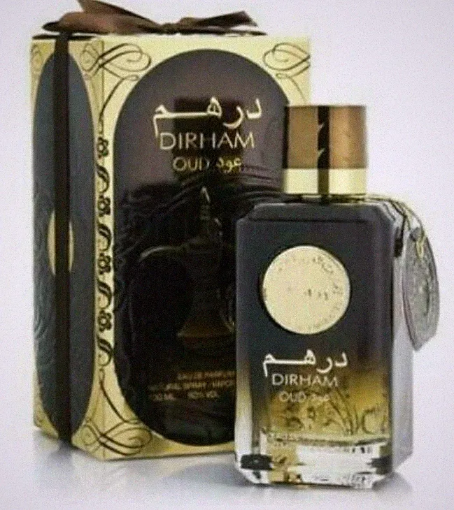 Dirham Oud 100ML Herren Parfum von Ard Al Zaafaran Oriental Musky Sandalwood EDP