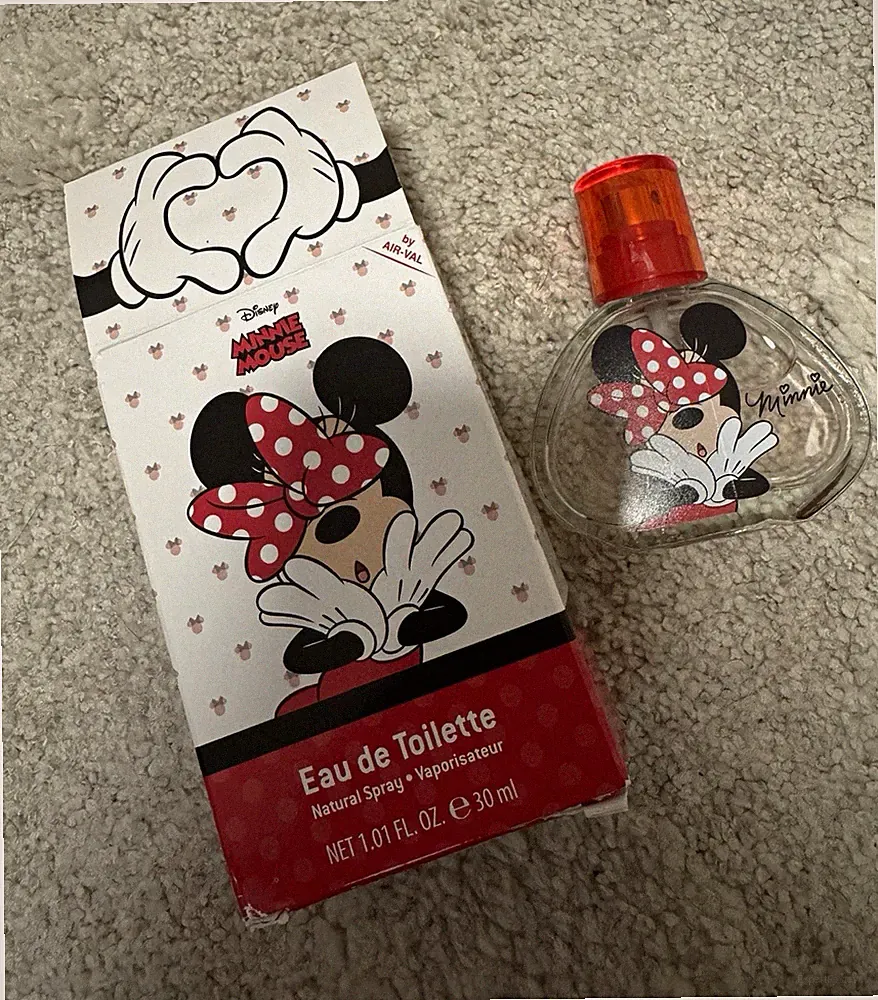 Disney Minnie Mouse Eau de Toilette Spray Natural Spray 30 ml für Mädchen