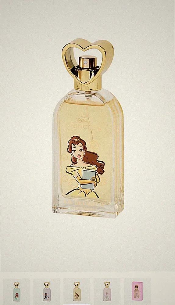 Disney Princess Eau de Parfum für Mädchen, 50 ml, Flüssigkeit