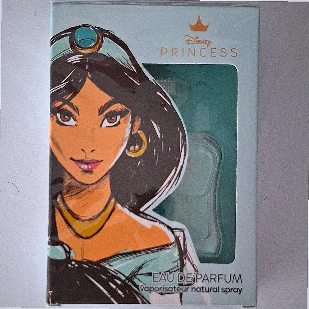 Disney Princess Eau de Parfum Natural Spray 50 ml Normale Größe für Mädchen