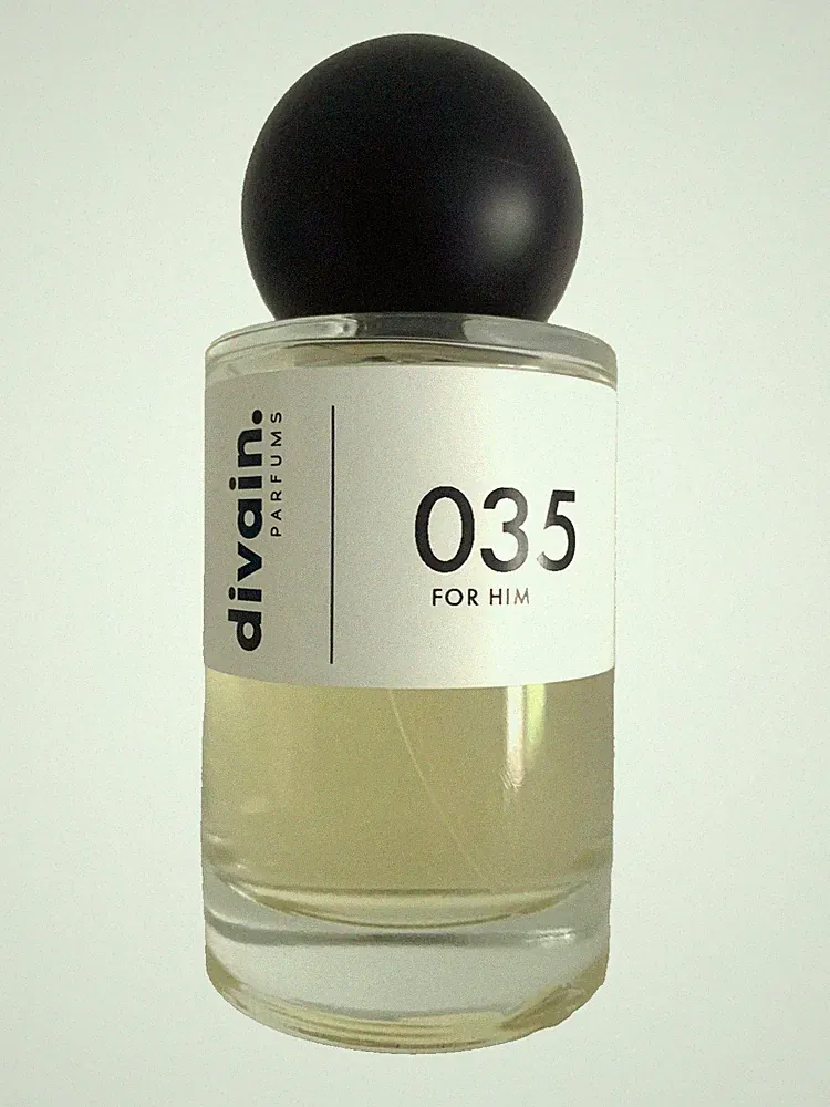 DIVAIN 035 - hat Ähnlichkeiten mit Narciso Rodriguez for Him - EdT 100mL - OVP