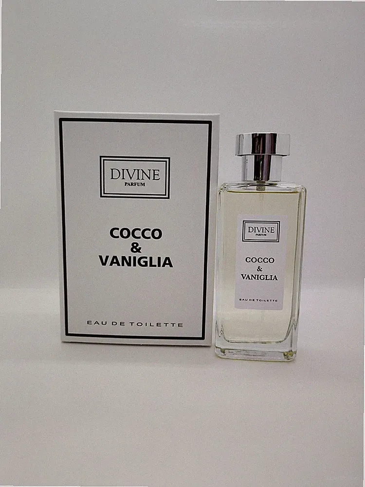 DIVINE PARFUM COCCO&VANIGLIA EAU DE TOILETTE 100ML