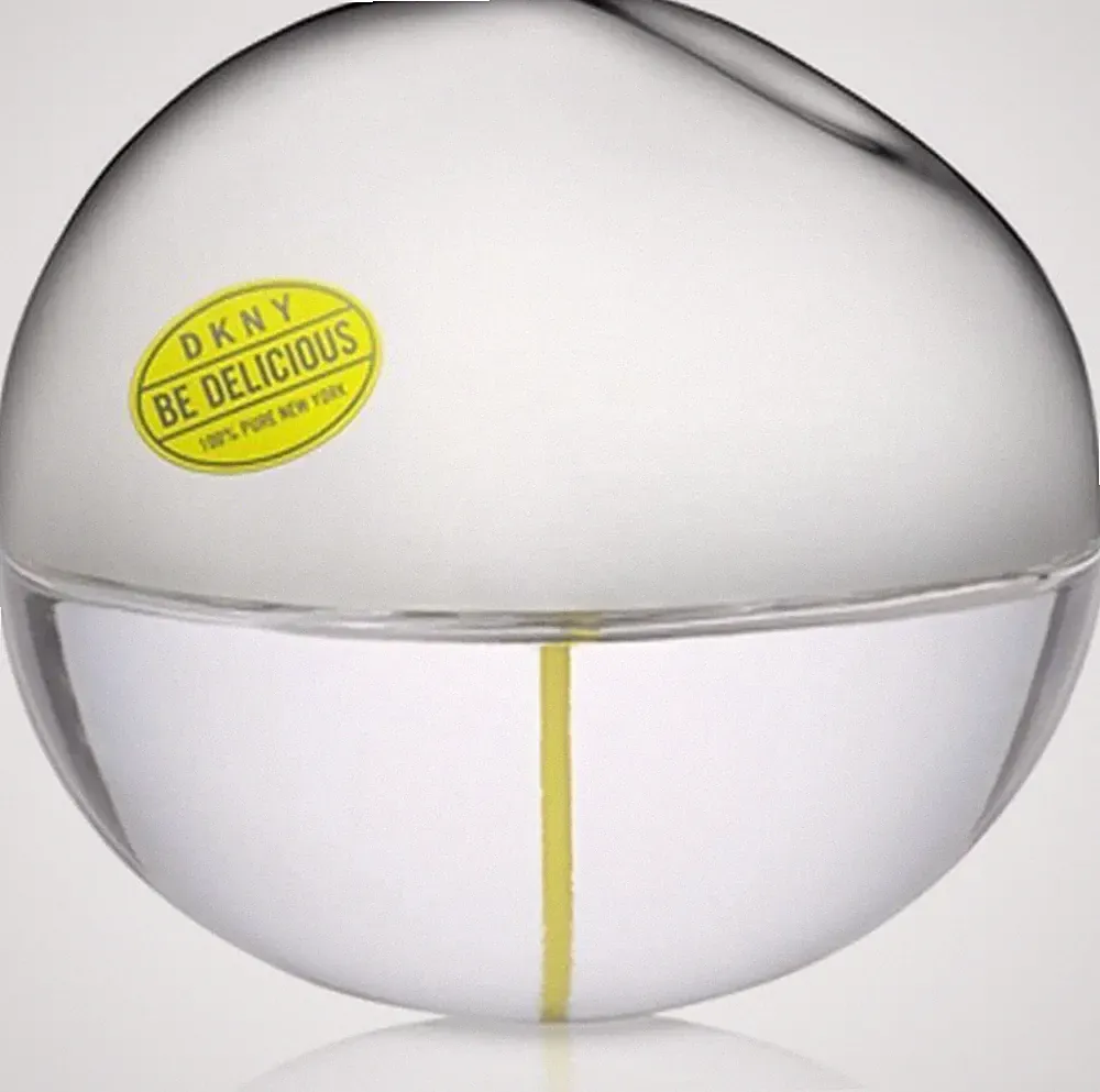DKNY 100% Be Delicious Eau de Toilette Spray Parfum Duft Edt 30ML Geöffnet