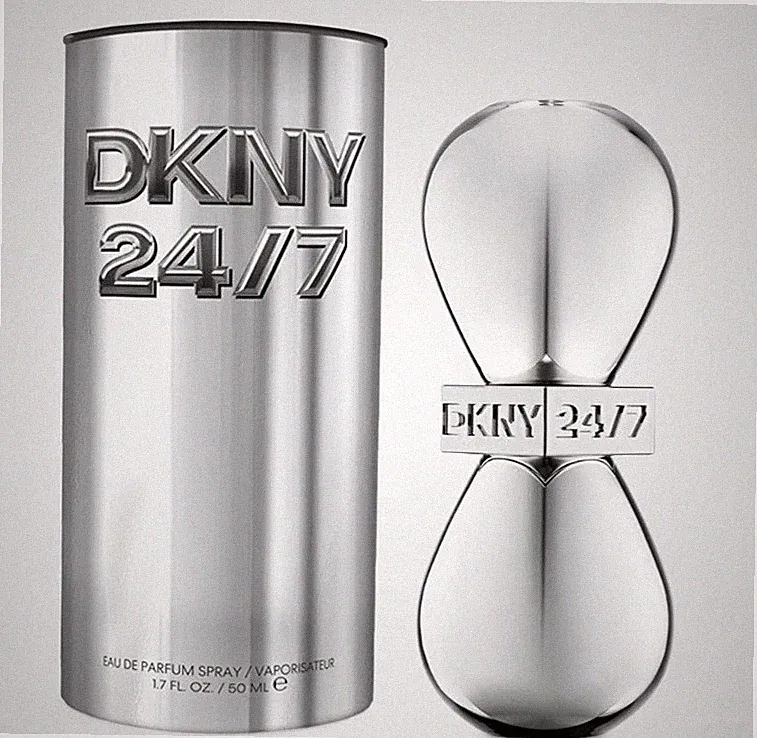 DKNY 24/7 Eau de Parfum Spray 50 ml alkoholfrei Bergamotte Jasmin