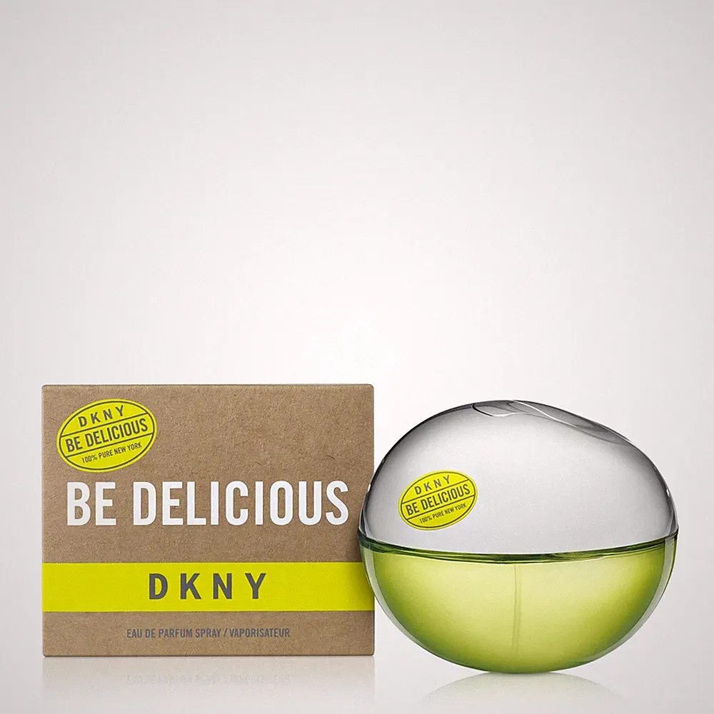 DKNY Be Delicious 100% Pure New York Eau de Parfum Blumiges Parfüm 50 ml