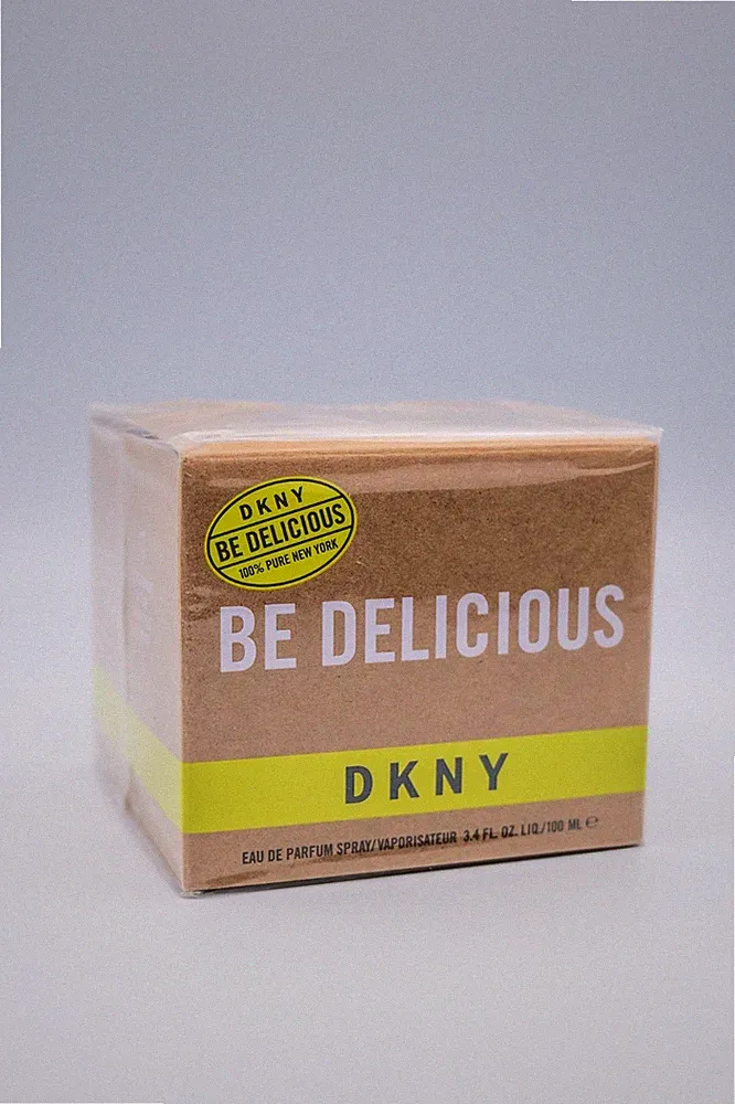 DKNY Be Delicious Eau de Parfum 100 Ml Damen