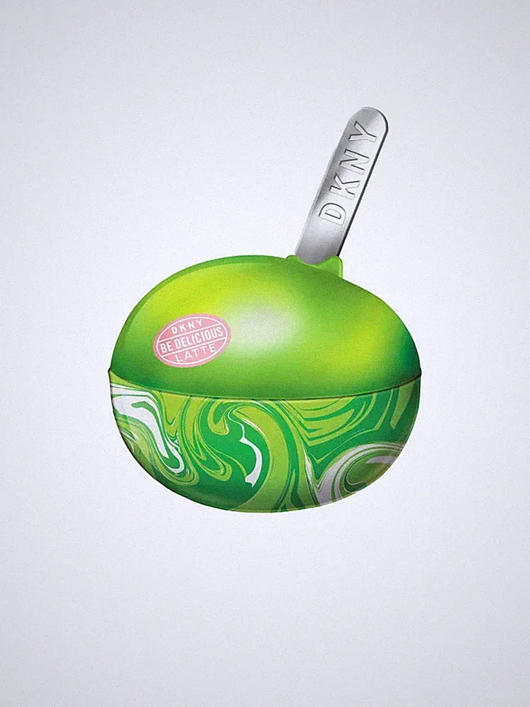 DKNY Be Delicious Latte Matcha Eau de Parfum Damenparfum 50 ml Duft NEU OVP