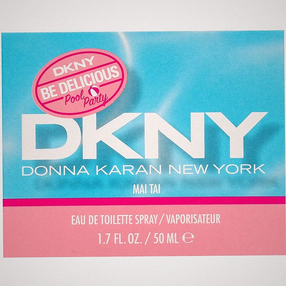DKNY Be Delicious Mai Tai Eau de Toilette für Damen 50 ml