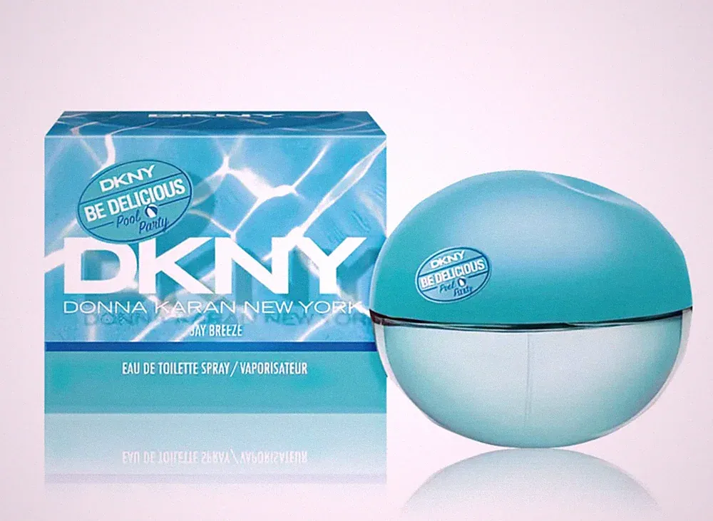 DKNY Be Delicious Pool Party Bay Breeze Eau de Toilette Parfum Versiegelt 50ML