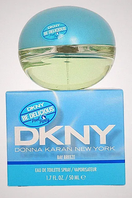 DKNY Be Delicious Pool Party Bay Breeze EDT Spray 50 ml fruchtiger Damenduft