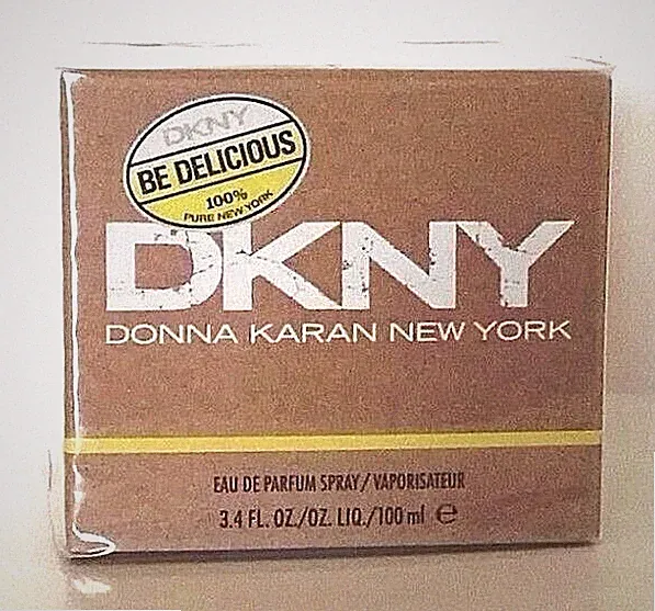 DKNY BE DELICIOUS WOMAN 100 ml. Donna Karan 3.4 Fl.Oz. FORMATO ANTIGUO