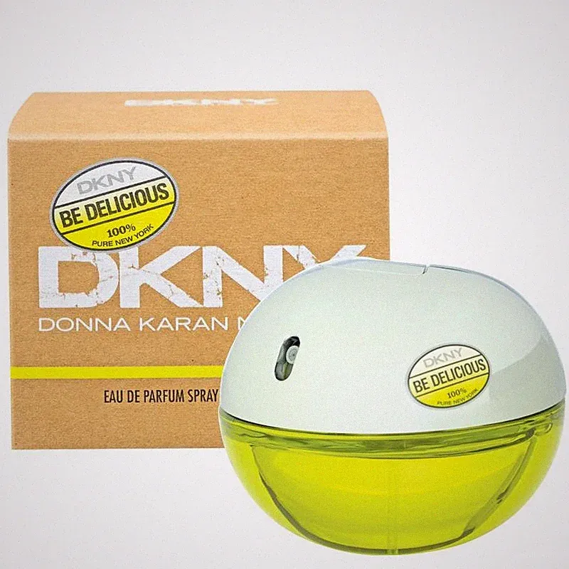 DKNY Be Delicious Woman 100 ml EDP Eau de Parfum Spray Neu Original