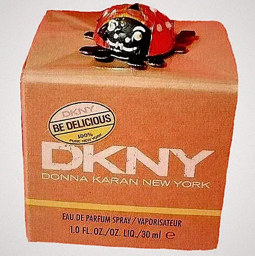 DKNY Damen Eau de Parfüm Spray Vaporisateur DONNA KARAN 30 ml NEU und in OVP!