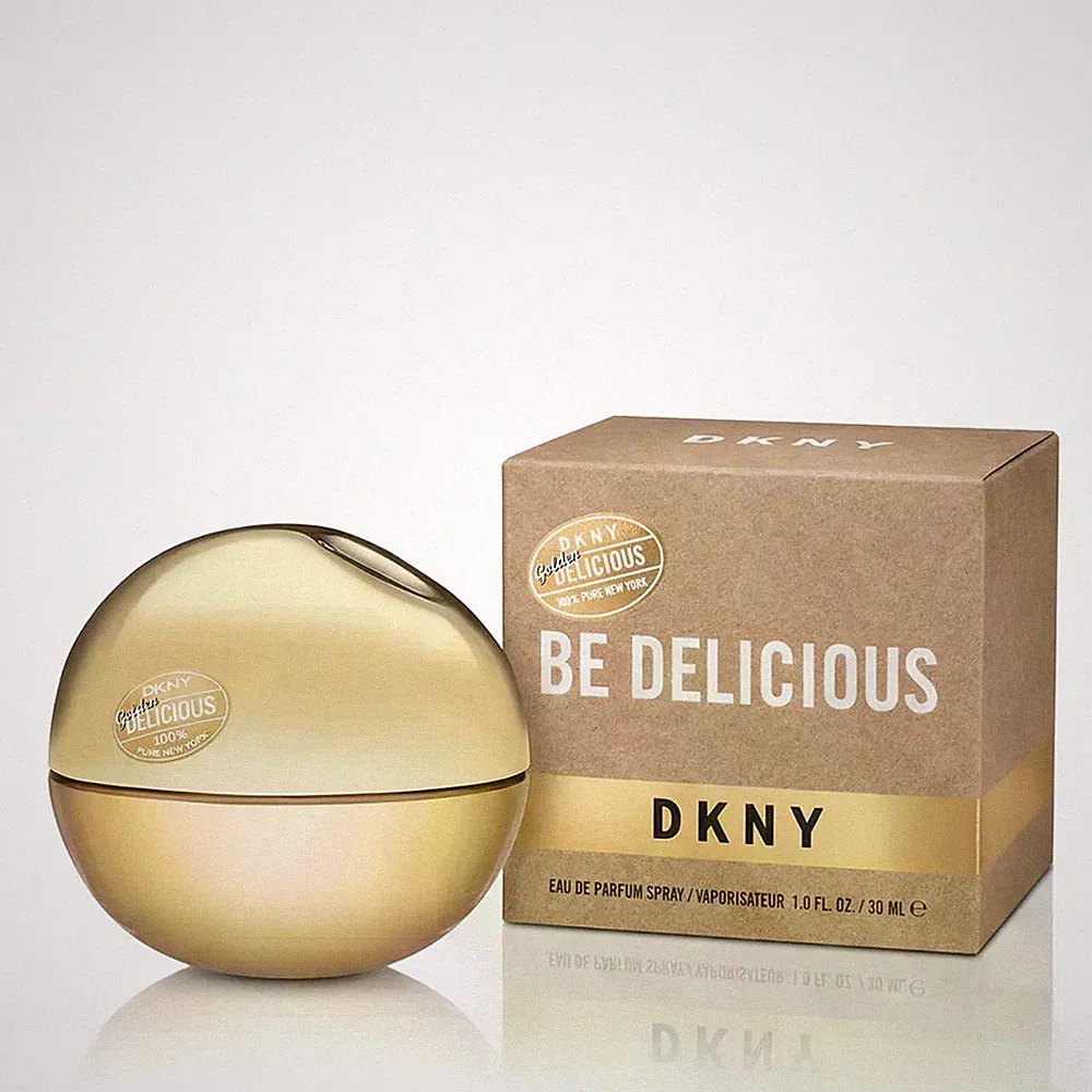 DKNY Donna Karan Be Delicious Golden Eau De Parfum 30 ml Woman NEU & OVP