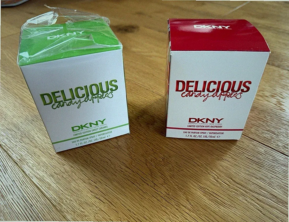 DKNY Eau de Parfum Spray be Delicious Candy Apples 2x 50 ml Limited Edition