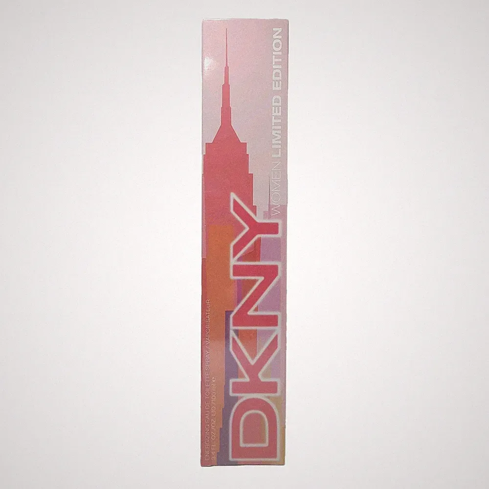 DKNY Energizing Limited Edition (For WOMEN)Eau de Toilette 100 ml (Eine Rarität)