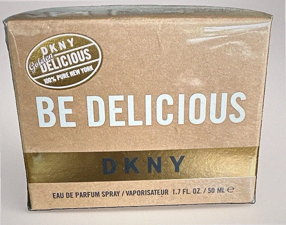 DKNY Golden Delicious Eau de Parfum 50 ml – NEU & OVP in Folie