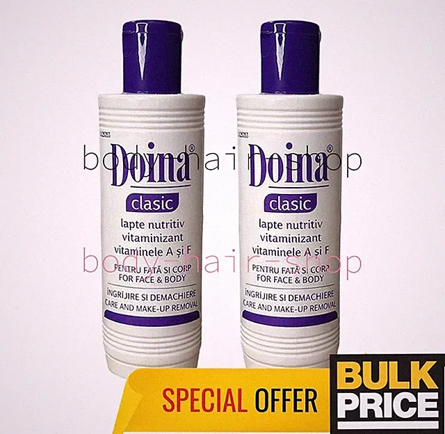 Doina Classic Nourishing Cleansing Milk Dry Normale Skin Vitamin A+E 200ml...