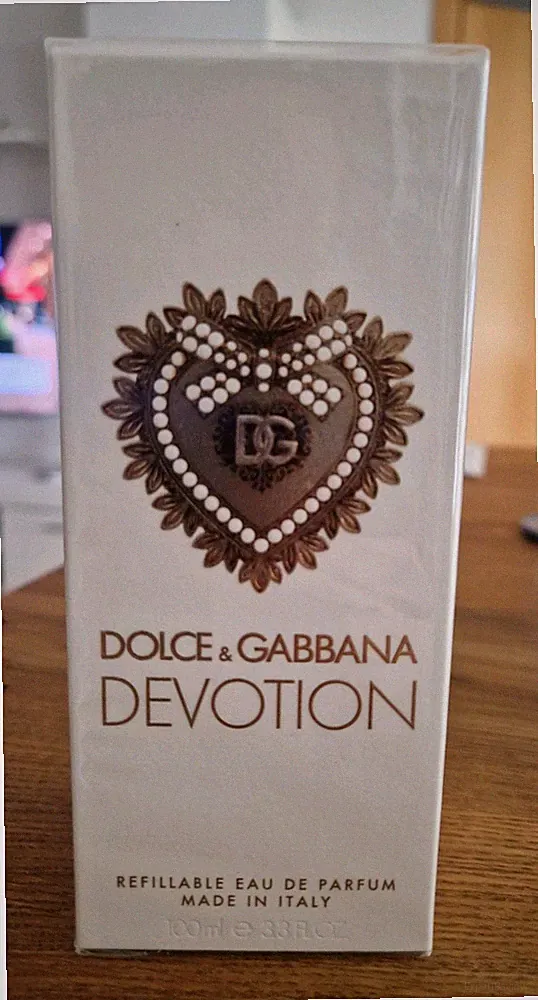 Dolce & Gabbana Devotion Eau de Parfum Spray 100 ml nachfüllbar Zitrus/Vanille