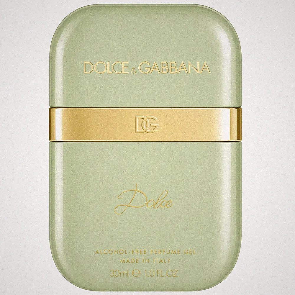Dolce & Gabbana / DOLCE /alcohol free / perfume gel /30ml / alkohol frei