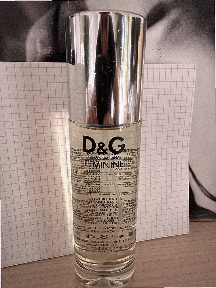 Dolce & Gabbana Feminine pour femme Eau de Toilette Spray 100 ml