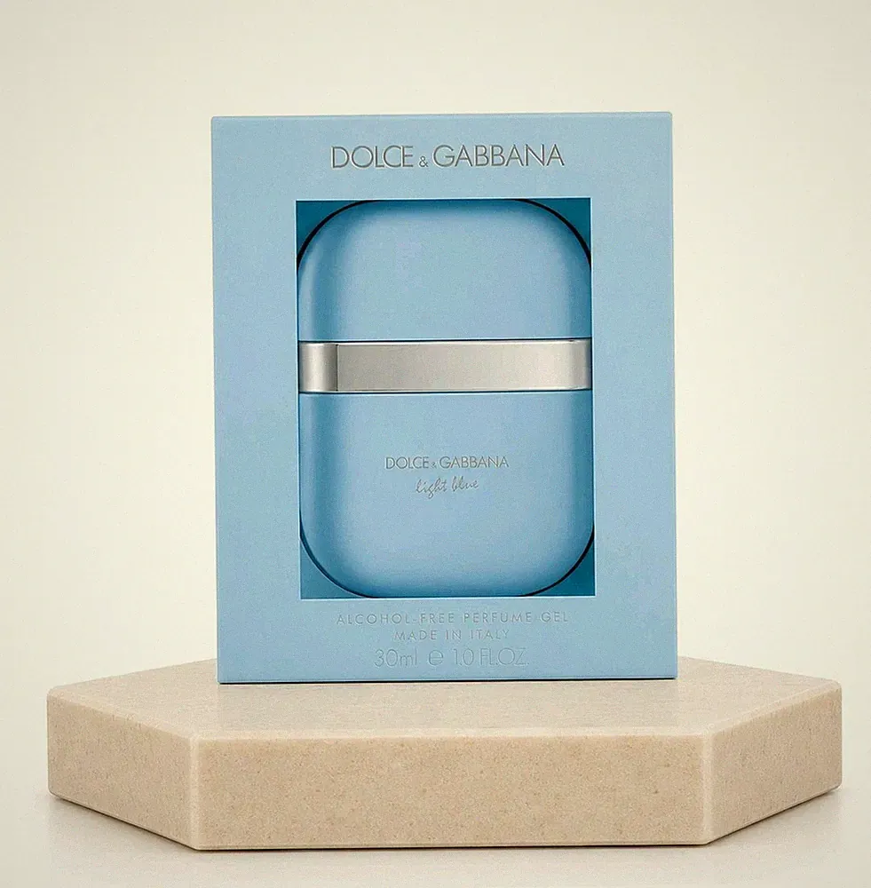 Dolce & Gabbana /Light Blue Perfum Gel / 30ml / 2026 / Alkoholfrei