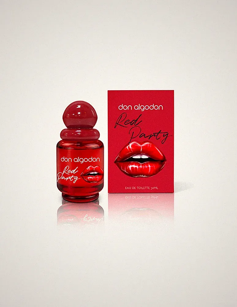 Don Algodon D Algodon Wom Red Party 30Ml Vap