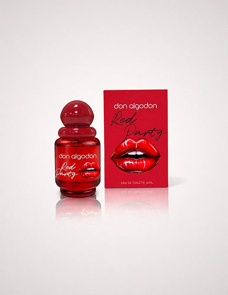 Don Algodon D Algodon Wom Red Party 30ml Vap