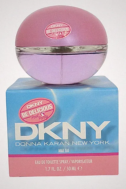 Donna Karan DKNY Be Delicious Mai Tai Pool Party EDTS 50ml Fruchtig Damen Parfum