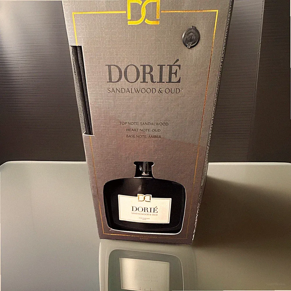 DORIÉ Diffuser Raumduft Sandalwood & Oud 280 ml