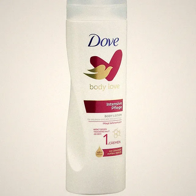 Dove body love intensive Pflege Bodylotion 400 ml
