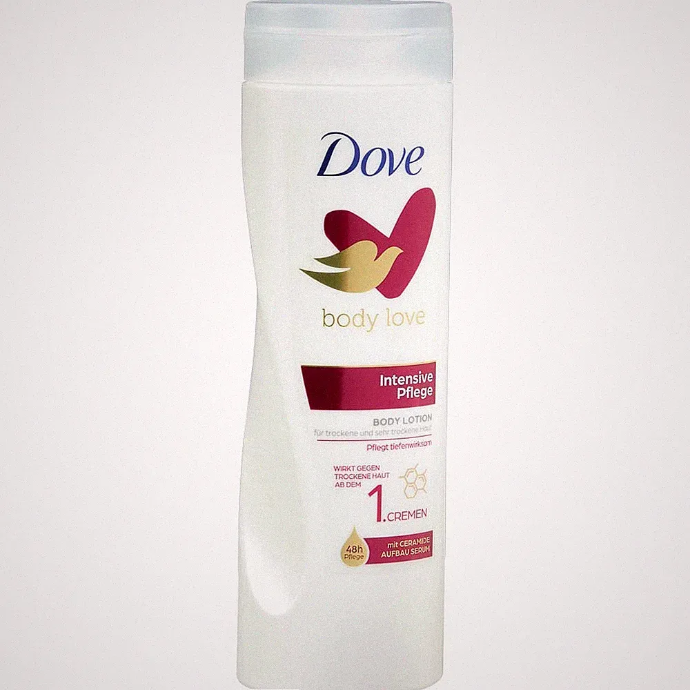 Dove body love intensive Pflege Bodylotion 400 ml