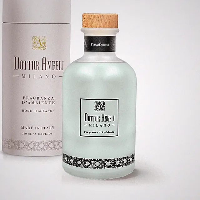 Dr. Angeli Porta Venezia The Verde E Patchouli Parfum mit Diffuser